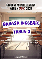 RPH & RPT 2026 Bahasa Inggeris Tahun 2 SK by RPH365