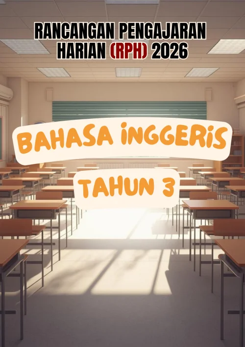 RPH & RPT 2026 Bahasa Inggeris Tahun 3 SK by RPH365