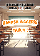 RPH & RPT 2026 Bahasa Inggeris Tahun 3 SK by RPH365