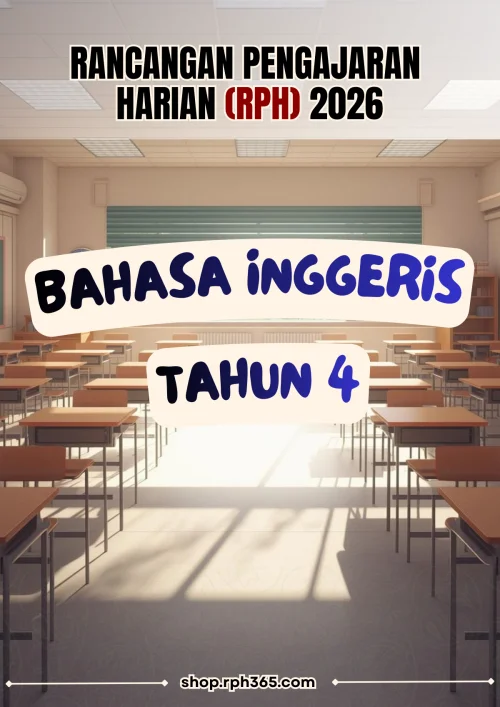 RPH 2026 Bahasa Inggeris SK Tahun 4 by RPH365