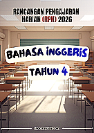 RPH 2026 Bahasa Inggeris SK Tahun 4 by RPH365