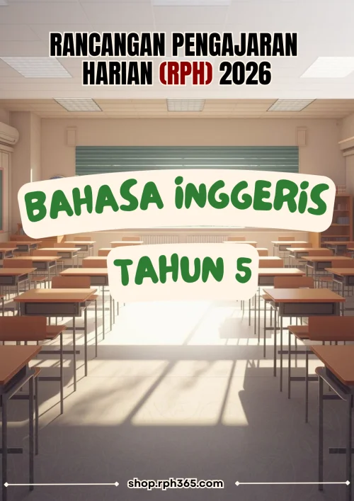 RPH & RPT 2026 Bahasa Inggeris Tahun 5 by RPH365