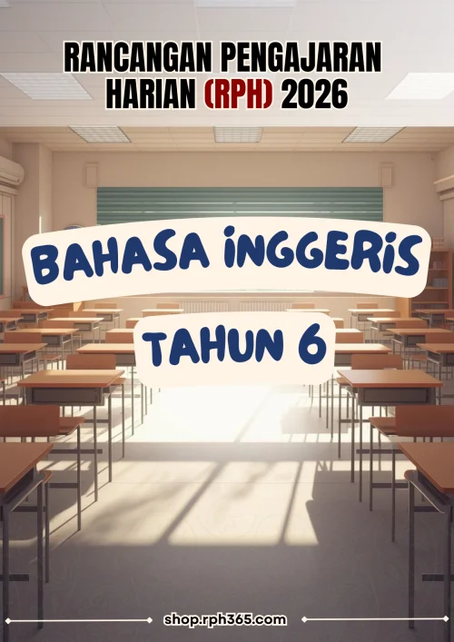 RPH & RPT 2026 Bahasa Inggeris SK Tahun 6 by RPH365