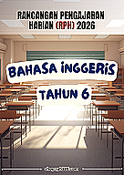RPH & RPT 2026 Bahasa Inggeris Tahun 6 SK by RPH365