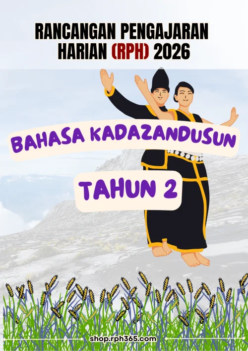 RPH & RPT 2026 Bahasa Kadazandusun SK Tahun 2 by RPH365