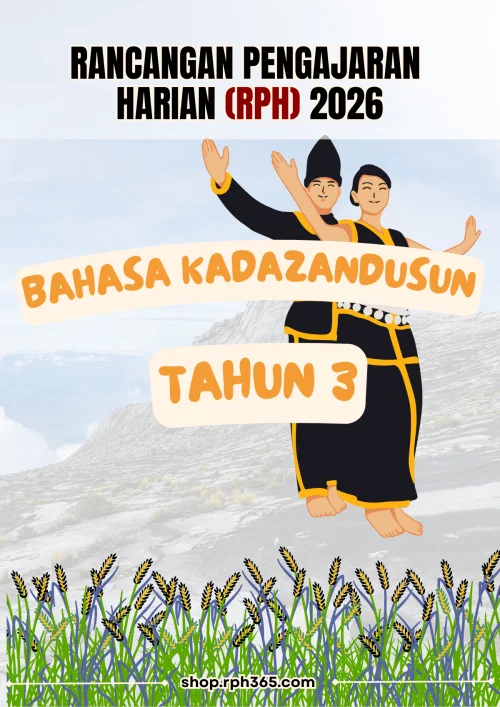 RPH & RPT 2026 Bahasa Kadazandusun SK Tahun 3 by RPH365
