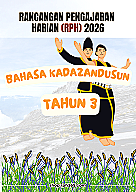 RPH & RPT 2026 Bahasa Kadazandusun SK Tahun 3 by RPH365