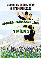 RPH & RPT 2026 Bahasa Kadazandusun Tahun 5 SK by RPH365