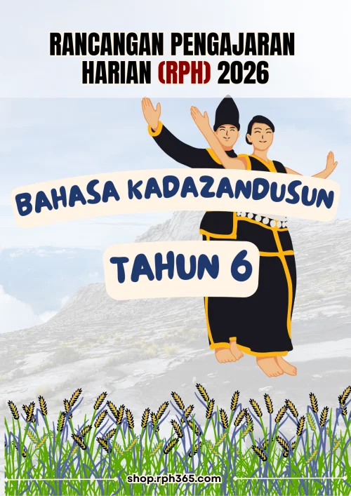 RPH & RPT 2026 Bahasa Kadazandusun Tahun 6 SK by RPH365