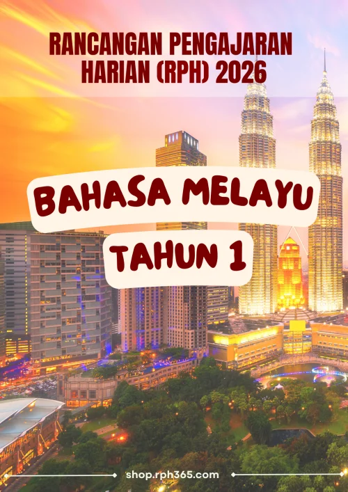 RPH 2026 Bahasa Melayu SK Tahun 1 by RPH365