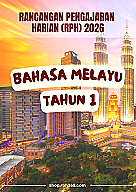 RPH & RPT 2026 Bahasa Melayu SK Tahun 1 by RPH365