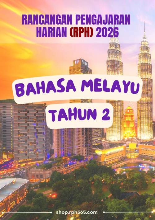RPH 2026 Bahasa Melayu SK Tahun 2 by RPH365