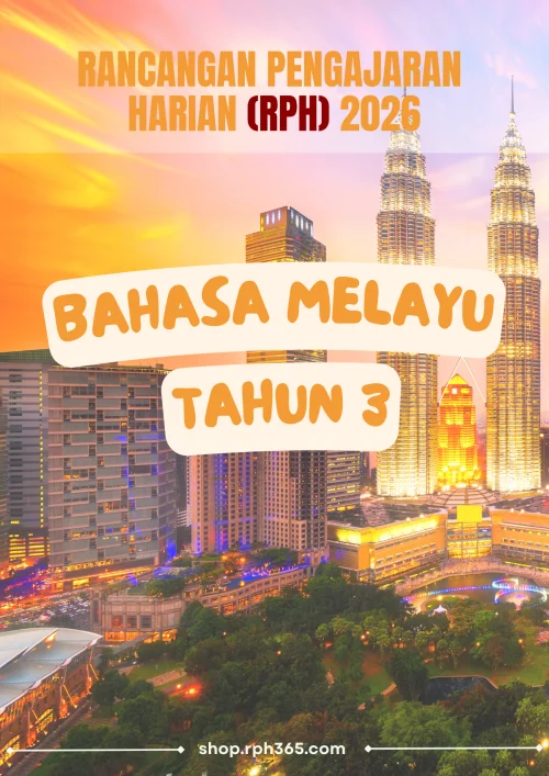 RPH 2026 Bahasa Melayu SK Tahun 3 by RPH365