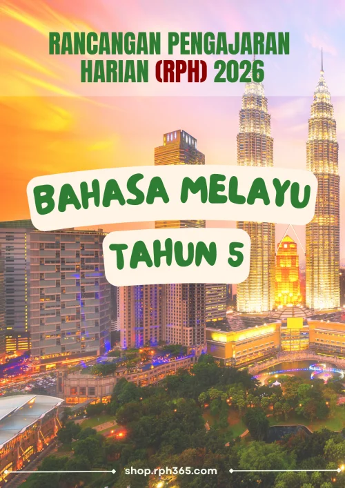 RPH 2026 Bahasa Melayu SK Tahun 5 by RPH365