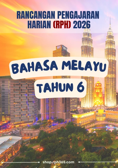 RPH 2026 Bahasa Melayu SK Tahun 6 by RPH365