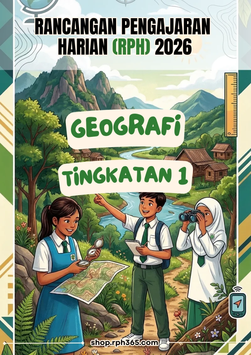 RPH 2026 Geografi Tingkatan 1 by RPH365