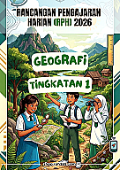 RPH & RPT 2026 Geografi Tingkatan 1 by RPH365