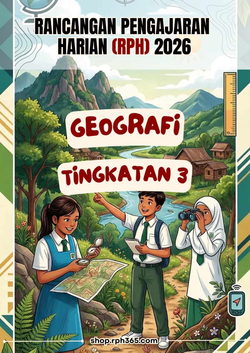 RPH & RPT 2026 Geografi Tingkatan 3 by RPH365