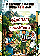 RPH & RPT 2026 Geografi Tingkatan 3 by RPH365