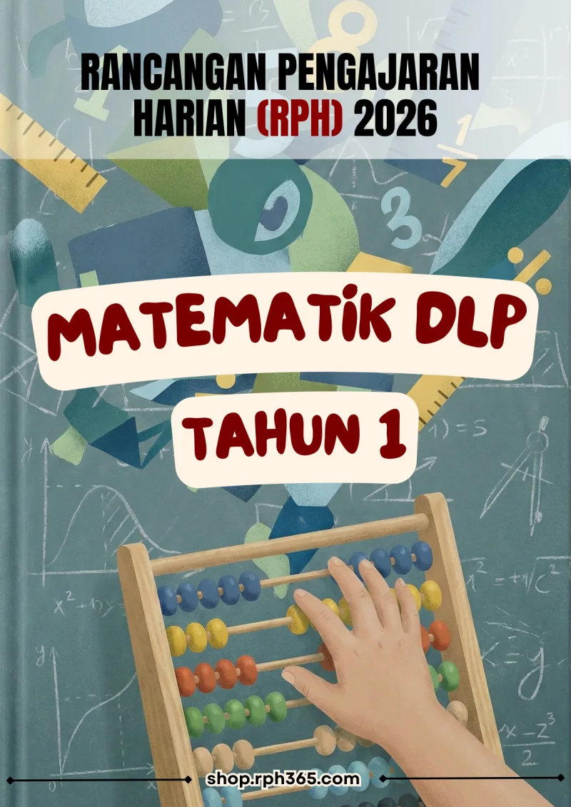 RPH & RPT 2026 Matematik DLP Tahun 1 SK by RPH365