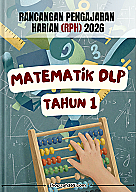 RPH & RPT 2026 Matematik DLP Tahun 1 SK by RPH365