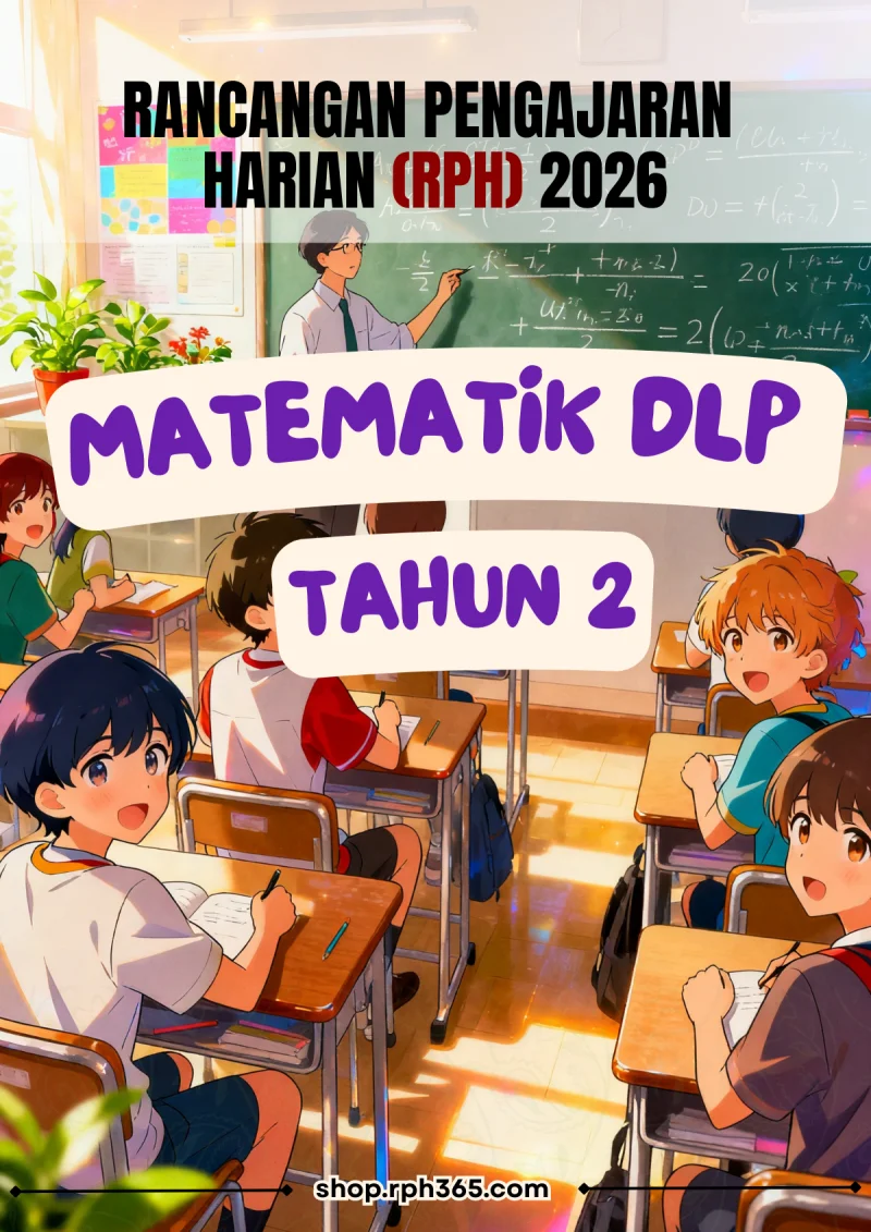 RPH 2026 Matematik DLP Tahun 2 by RPH365