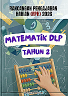 RPH & RPT 2026 Matematik DLP Tahun 2 SK by RPH365