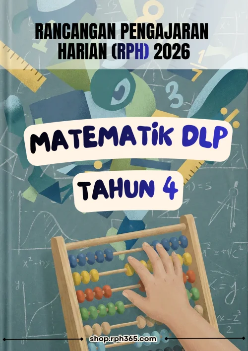 RPH & RPT 2026 Matematik DLP Tahun 4 by RPH365