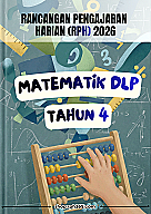 RPH & RPT 2026 Matematik DLP Tahun 4 by RPH365