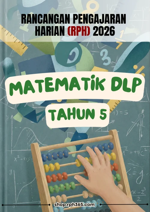 RPH & RPT 2026 Matematik DLP Tahun 5 SK by RPH365