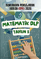 RPH & RPT 2026 Matematik DLP Tahun 5 SK by RPH365