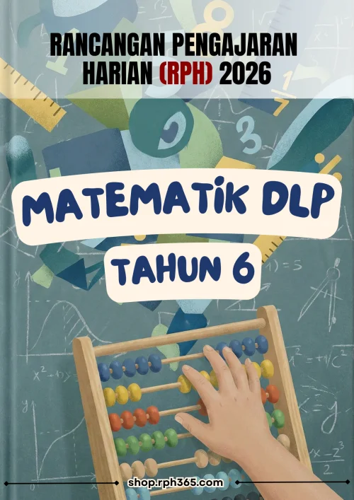 RPH & RPT 2026 Matematik DLP Tahun 6 SK by RPH365