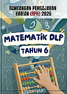 RPH & RPT 2026 Matematik DLP Tahun 6 SK by RPH365