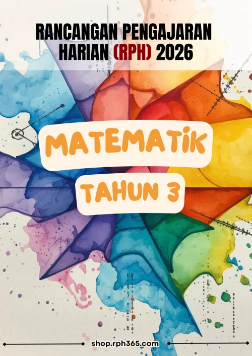 RPH & RPT 2026 Matematik SK Tahun 3 by RPH365