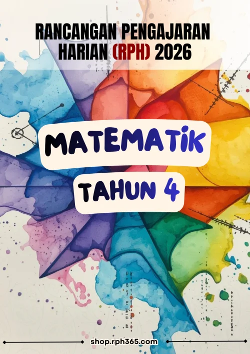 RPH & RPT 2026 Matematik SK Tahun 4 by RPH365