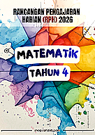 RPH & RPT 2026 Matematik SK Tahun 4 by RPH365