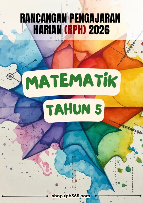 RPH & RPT 2026 Matematik SK Tahun 5 by RPH365