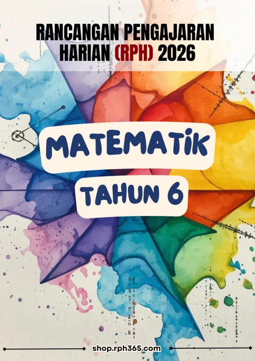 RPH & RPT 2026 Matematik SK Tahun 6 by RPH365