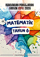 RPH & RPT 2026 Matematik SK Tahun 6 by RPH365