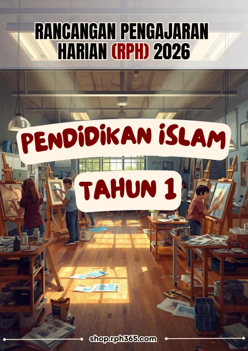 RPH & RPT 2026 Pendidikan Islam Tahun 1 SK by RPH365
