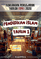 RPH & RPT 2026 Pendidikan Islam Tahun 1 SK by RPH365