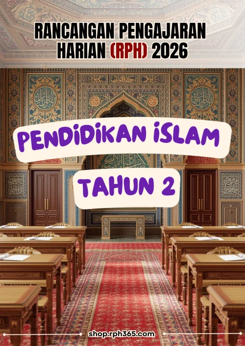 RPH & RPT 2026 Pendidikan Islam Tahun 2 SK by RPH365