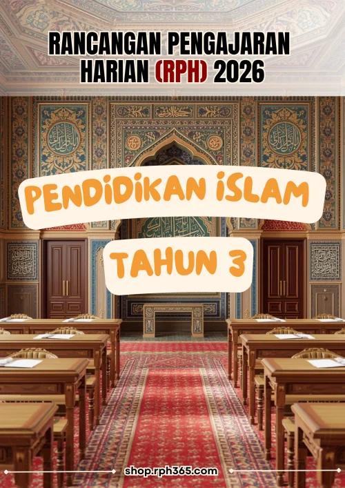 RPH & RPT 2026 Pendidikan Islam Tahun 3 SK by RPH365