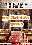 RPH & RPT 2026 Pendidikan Islam Tahun 3 SK by RPH365