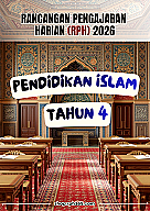 RPH & RPT 2026 Pendidikan Islam Tahun 4 SK by RPH365