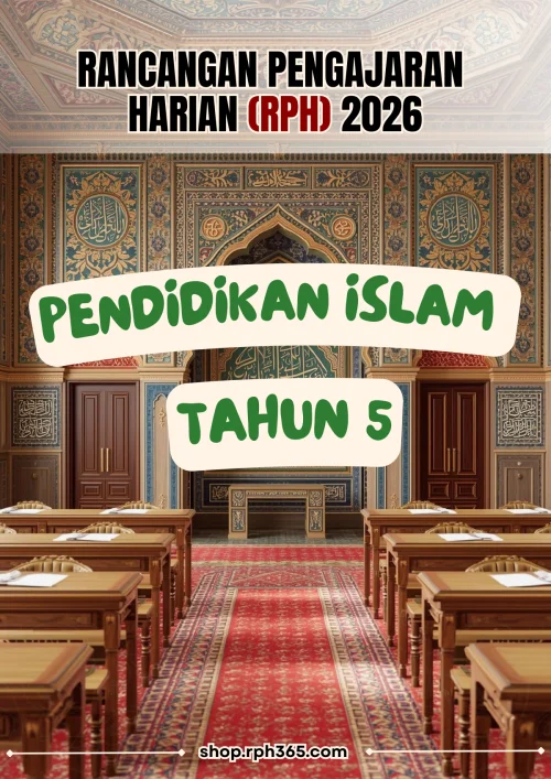 RPH & RPT 2026 Pendidikan Islam Tahun 5 SK by RPH365