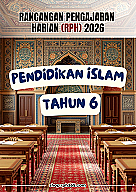 RPH & RPT 2026 Pendidikan Islam Tahun 6 SK by RPH365