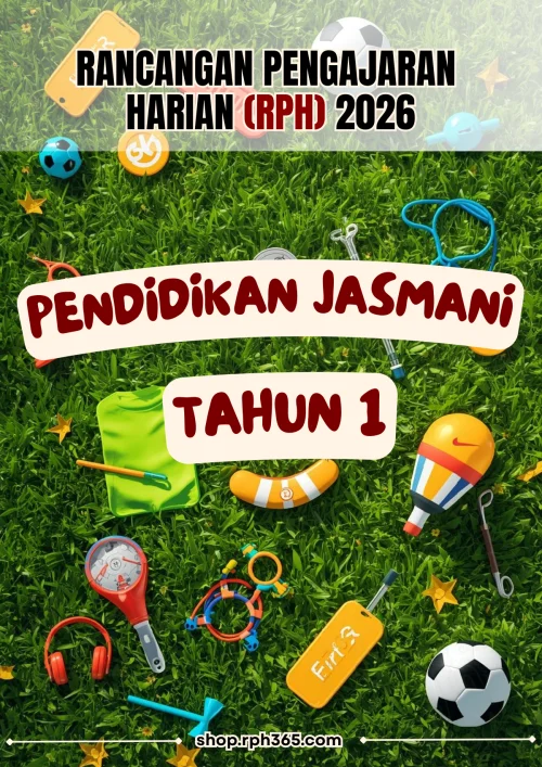 RPH 2026 Pendidikan Jasmani SK Tahun 1 by RPH365