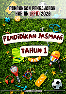 RPH & RPT 2026 Pendidikan Jasmani SK Tahun 1 by RPH365