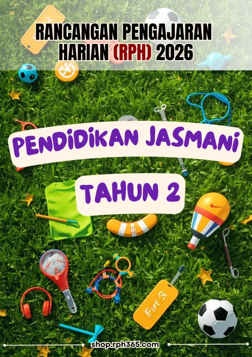 RPH 2026 Pendidikan Jasmani SK Tahun 2 by RPH365